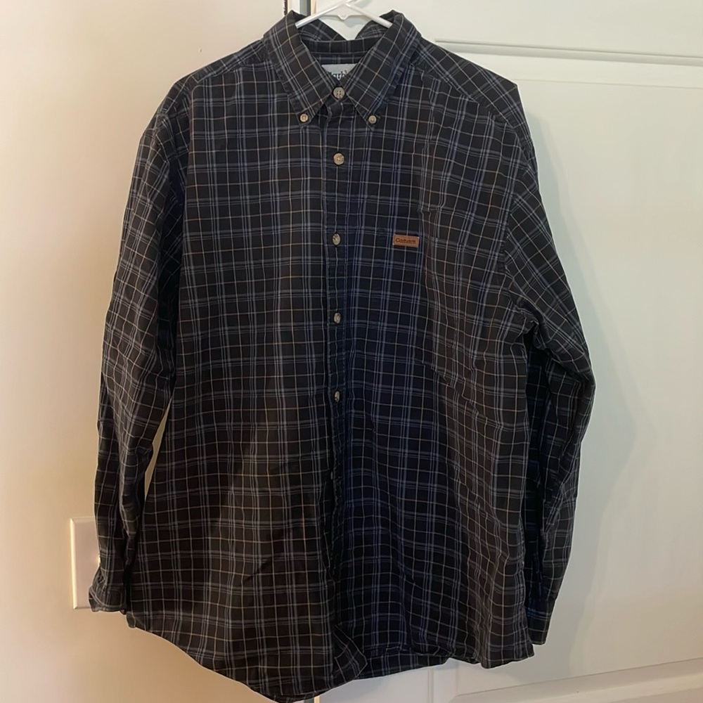 Carhartt button up